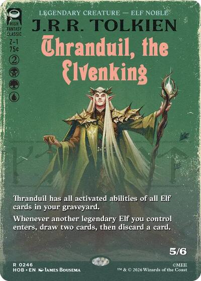 Thranduil  the Elvenking  Borderless|1|0|0.00