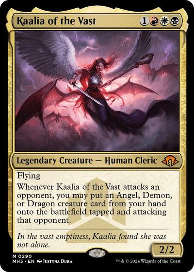 Kaalia of the Vast (Modern Horizons 3) Medium Play