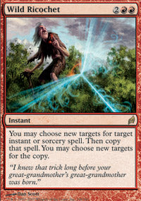 Wild Ricochet (Lorwyn) Light Play
