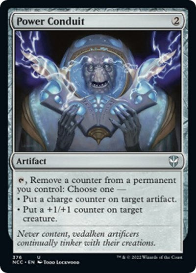 Power Conduit (Commander: Streets of New Capenna) Near Mint