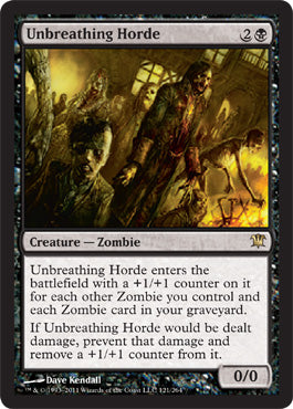 Unbreathing Horde (Innistrad) Light Play