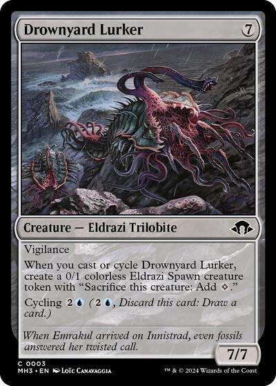 Drownyard Luker (Modern Horizons 3) Medium Play