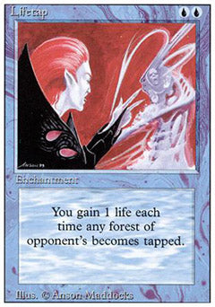 Lifetap (Revised) Medium Play