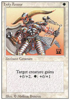 Holy Armor (Revised) Medium Play