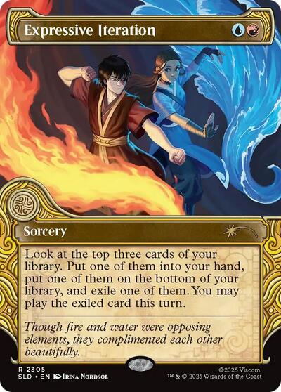Expressive Iteration (Secret Lair) Near Mint