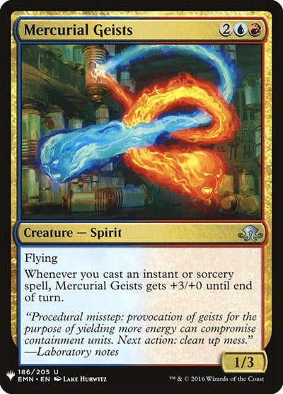 Mercurial Geists (Mystery Booster) Near Mint