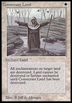 Consecrate Land (Beta) Light Play