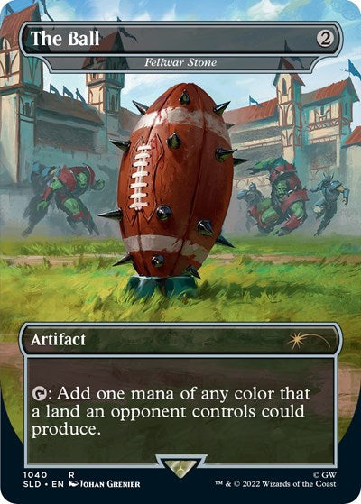 The Ball - Fellwar Stone (Borderless) (Secret Lair) Near Mint