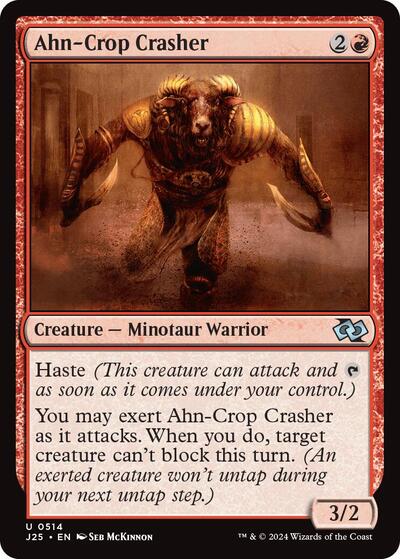 Ahn-Crop Crasher (Foundations Jumpstart) Light Play