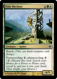 Pale Recluse (Alara Reborn) Light Play
