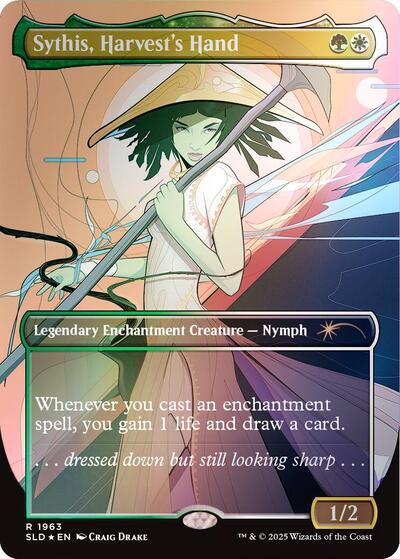 Sythis, Harvest's Hand (Secret Lair) Medium Play Foil
