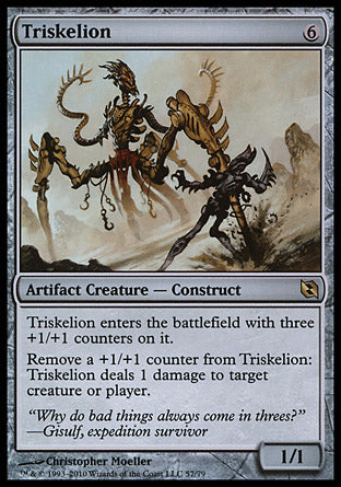 Triskelion (Duel Decks: Elspeth vs Tezzeret) Light Play