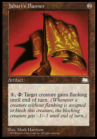 Jabari's Banner (Weatherlight) Medium Play