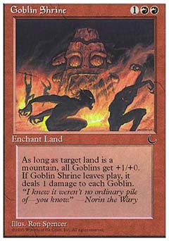 Goblin Shrine (Chronicles) Medium Play