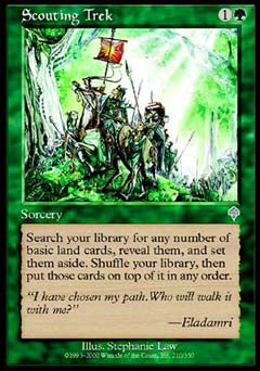 Scouting Trek (Invasion) Heavy Play