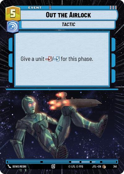 Out the Airlock (Hyperspace) (Jump to Lightspeed) Near Mint