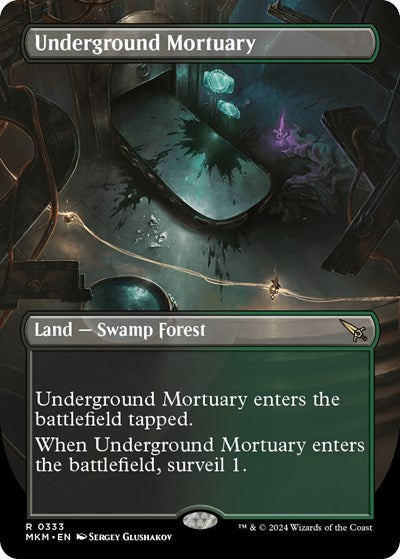 Underground Mortuary  Borderless|2|0|0.00