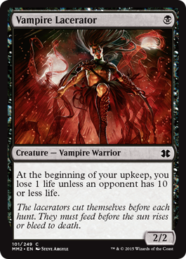 Vampire Lacerator (Modern Masters 2015) Medium Play Foil