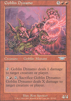 Goblin Dynamo (Legions) Medium Play
