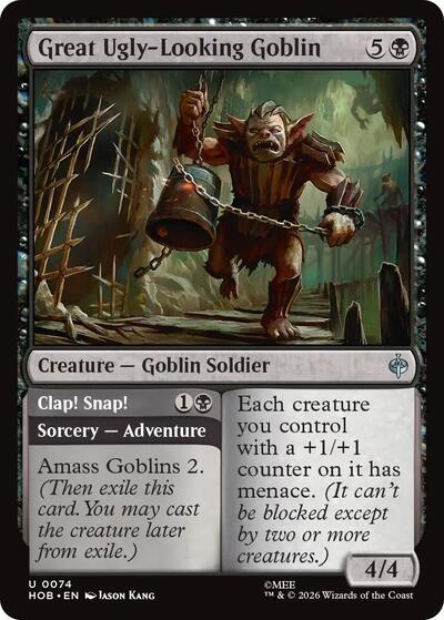 Great Ugly Looking Goblin|4|0|0.00