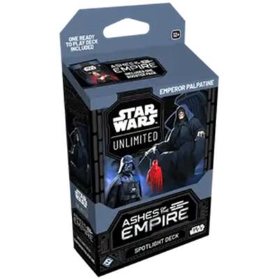 Ashes of the Empire Spotlight Deck: Emperor Palpatine