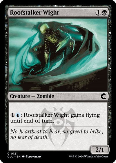 Roofstalker Wight|11|0|0.00