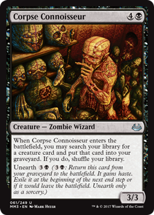 Corpse Connoisseur (Modern Masters 2017) Near Mint