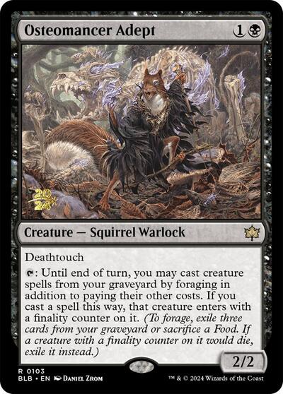 Mistbreath Elder (Promos: Prerelease Cards) Near Mint Foil