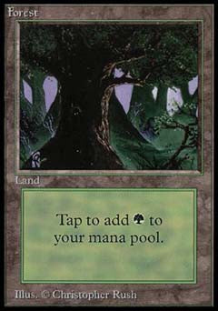 Forest C (Beta) Light Play