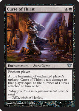 Curse of Thirst (Dark Ascension) Light Play