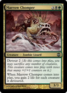 Marrow Chomper (Alara Reborn) Light Play
