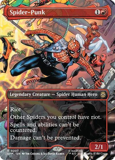 Spider Punk  0207   Borderless|0|0|0.00