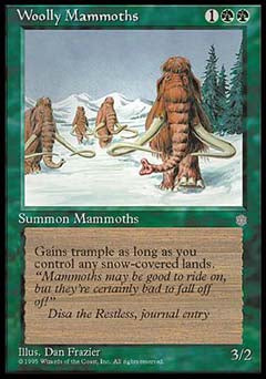 Woolly Mammoths (Ice Age) Near Mint