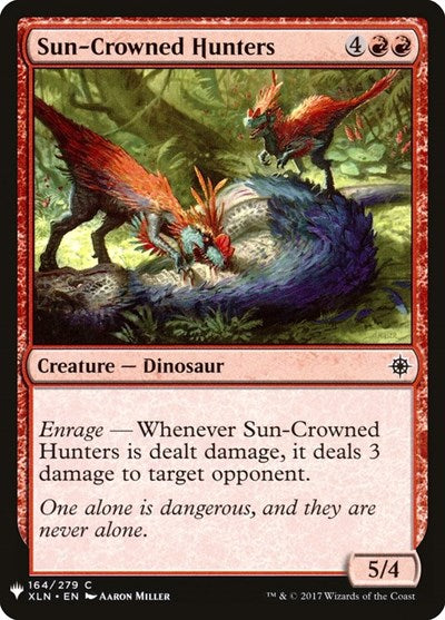 Sun-Crowned Hunters (Mystery Booster) Near Mint