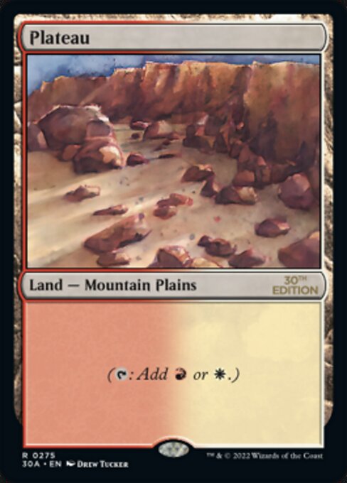 Plateau|0|0|0.00