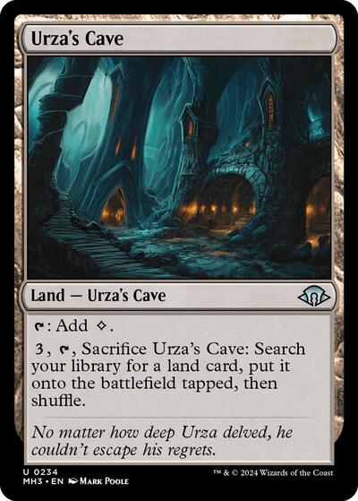 Urza's Cave (Modern Horizons 3) Light Play