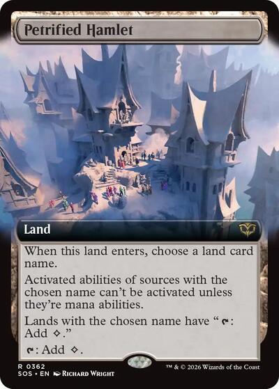 Petrified Hamlet  Extended Art|4|0|0.00
