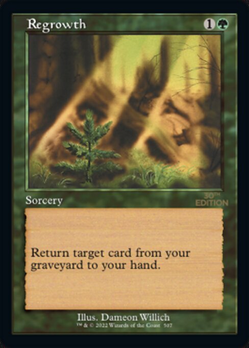 Regrowth  Retro Frame|0|0|0.00
