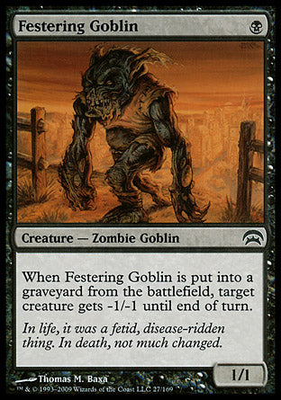 Festering Goblin (Planechase) Near Mint