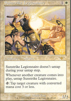 Sunstrike Legionnaire (Legions) Light Play