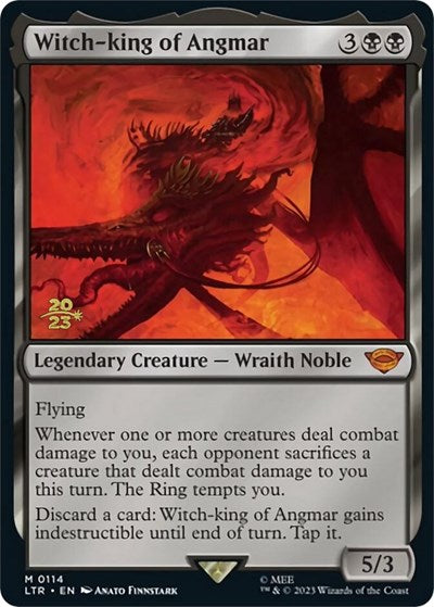 Witch-king of Angmar (Promos: Prerelease Cards) Near Mint Foil
