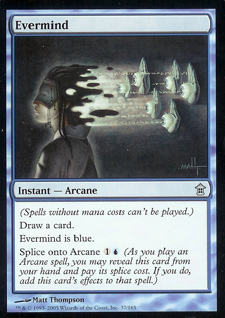 Evermind (Saviors of Kamigawa) Medium Play