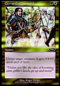 Gerrard's Command (Planeshift) Near Mint