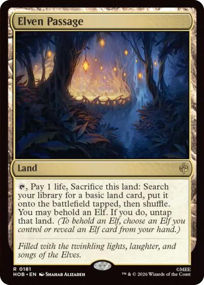 Elven Passage|2|0|0.00