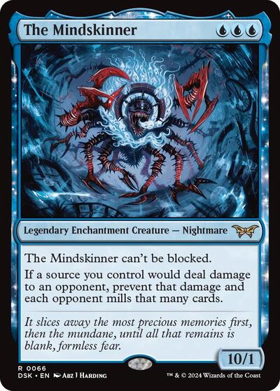 The Mindskinner (Duskmourn: House of Horror) Light Play