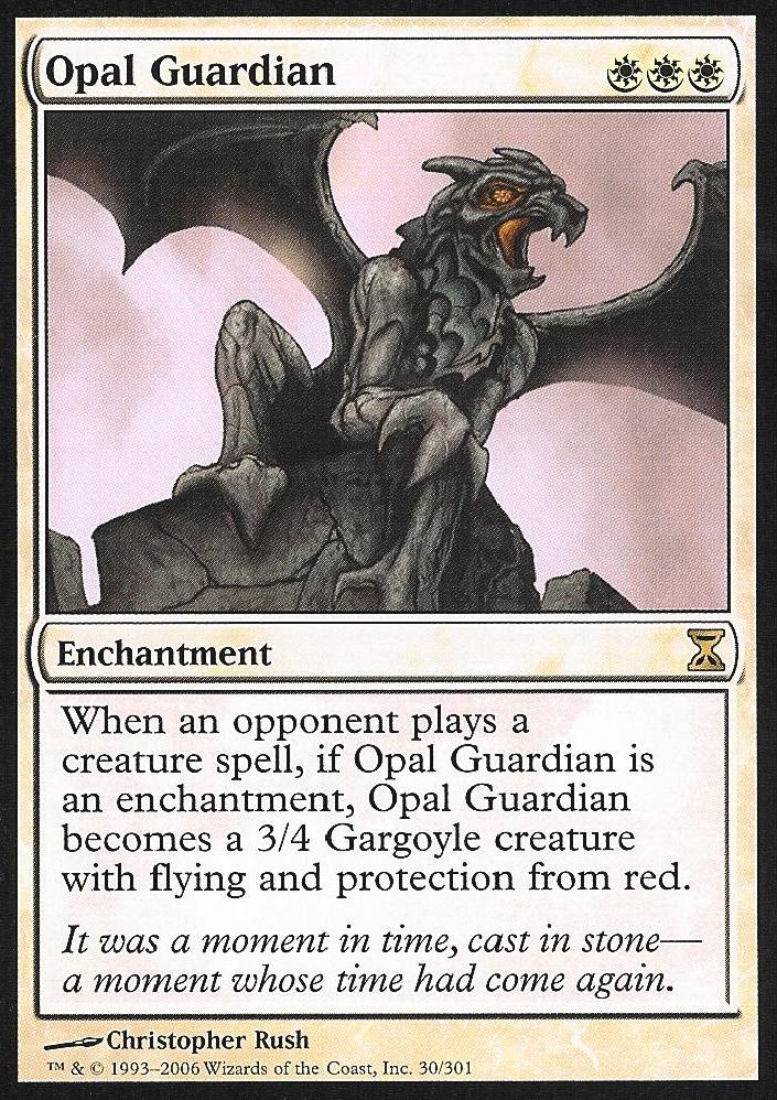 Opal Guardian (Time Spiral) Medium Play