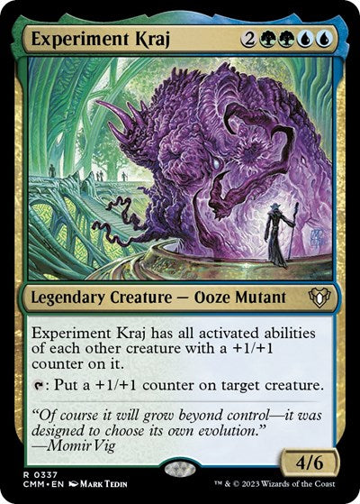 Experiment Kraj (Commander Masters) Near Mint