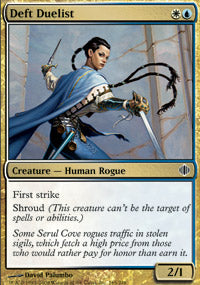 Deft Duelist (Shards of Alara) Medium Play Foil