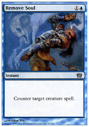 Remove Soul (8th Edition) Light Play Foil