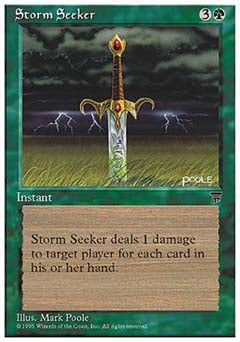 Storm Seeker (Chronicles) Heavy Play